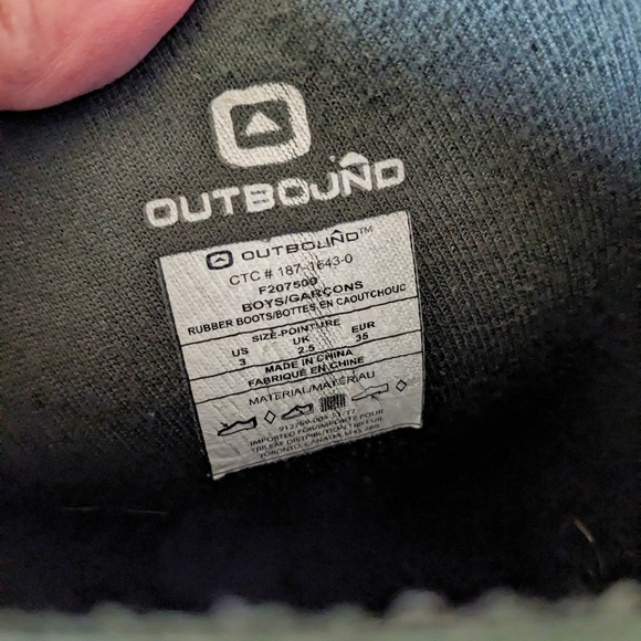 Rubber Rain Boots - Picture 4 of 4